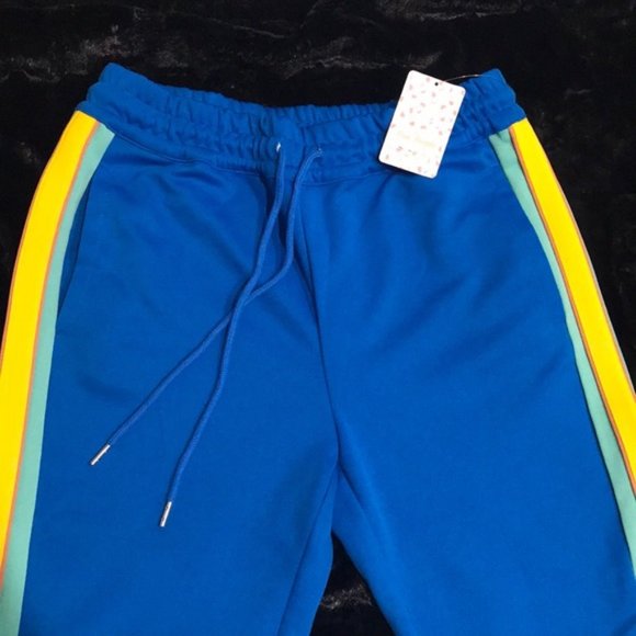 Free People She's A Rainbow Flare Track Pants.XS,S - Picture 3 of 8